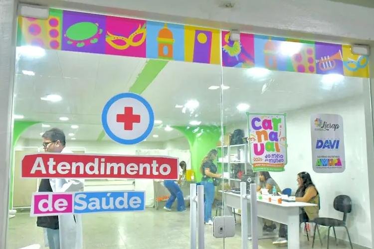 Governo do Amapá garante assistência em saúde ao público, sem registro de ocorrências graves no Sambódromo