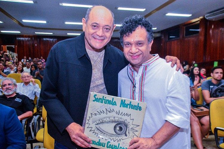 Ueap homenageia Osmar Júnior e Amadeu Cavalcante pelos 30 anos do álbum Sentinela Nortente