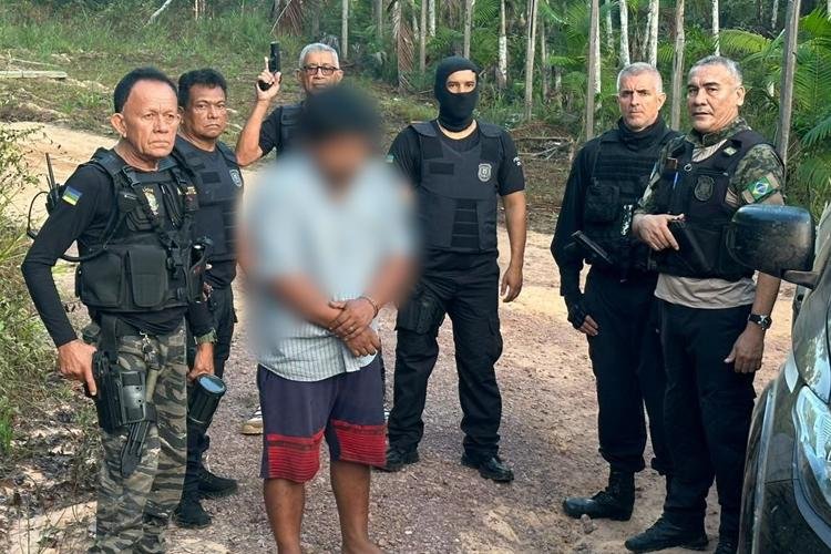 Polícia prende irmãos condenados por violentar a própria sobrinha