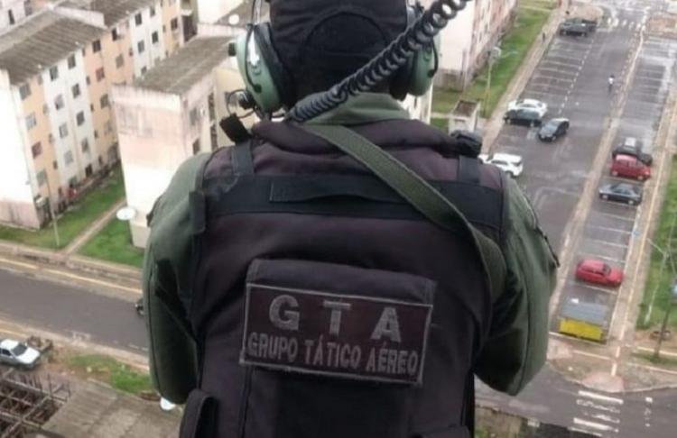 Forças de segurança do Amapá reforçam policiamento no conjunto habitacional Macapaba