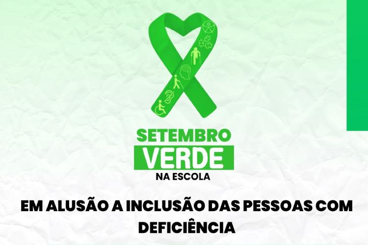 Escolas municipais promovem programação em alusão ao Dia da Inclusão das Pessoas com Deficiência