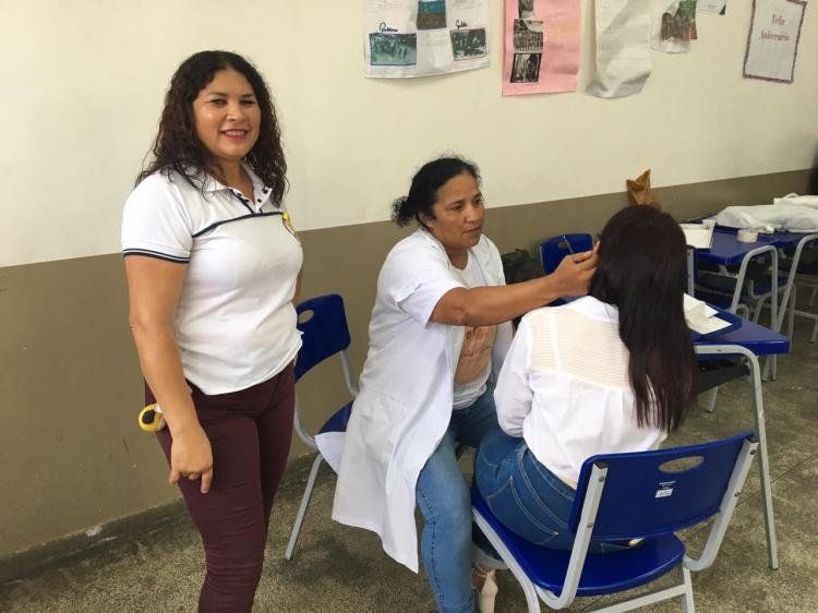 Escola Barão do Rio Branco promove ação em prol da saúde mental e prevenção ao suicídio