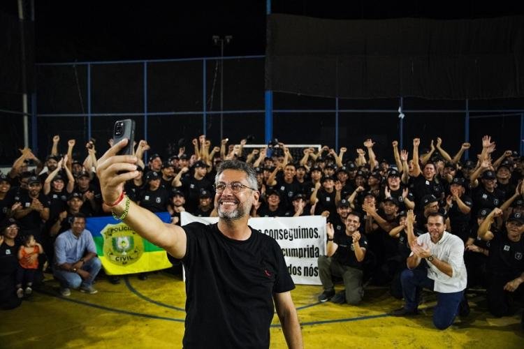 No Amapá, 200 novos agentes concluem curso de formação da Policia Civil