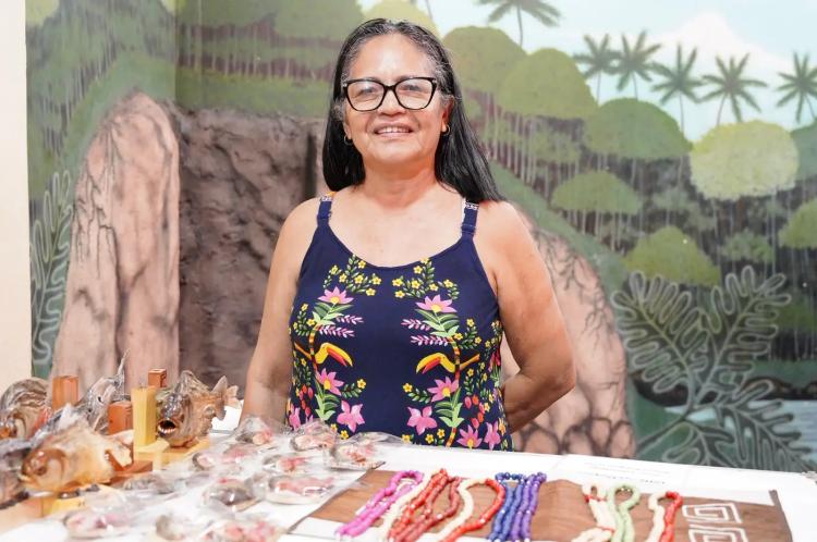 ‘As vendas superaram as minhas expectativas’, celebra empreendedora na terceira noite do Amapá Jazz Festival