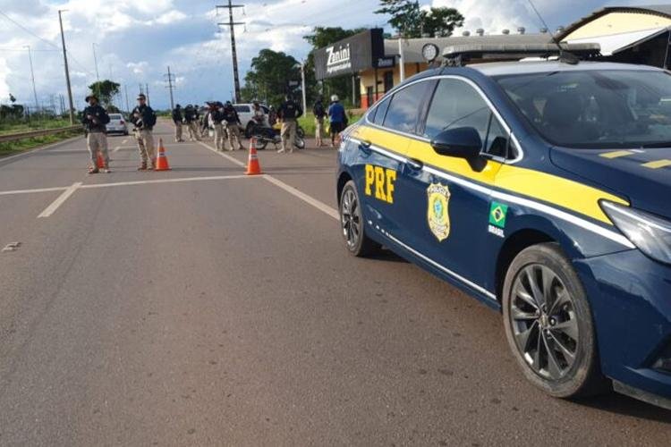 PRF reforça fiscalização nas rodovias do Amapá para o Carnaguari: Segurança em primeiro lugar