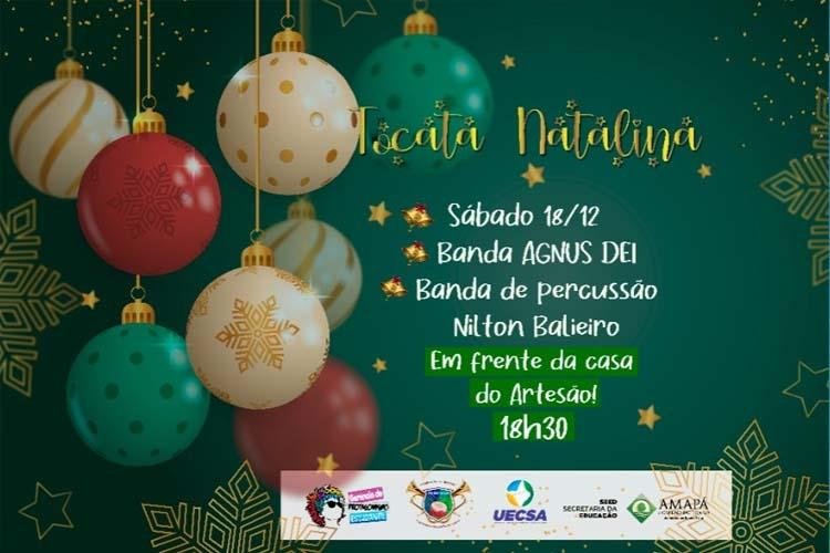 Concerto de Natal acontece neste sábado (18) na Casa do Artesão