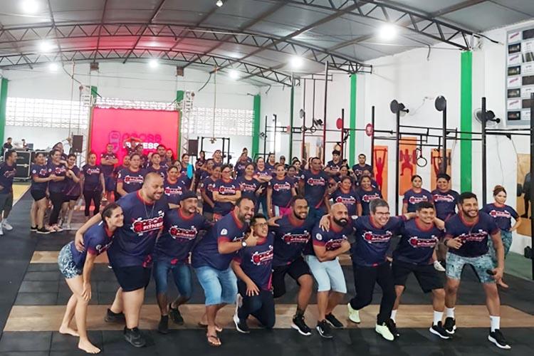 Projeto de extensão da Unifap oferta crossfit para jovens de Santana (AP)