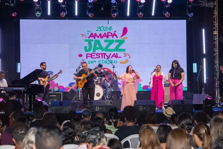 17º Amapá Jazz Festival celebra diversidade musical e cultural em Macapá