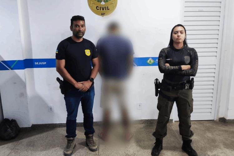  Em Santana, Polícia Civil prende condenado por estupro