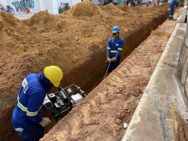 CSA interliga nova adutora do Macapaba ao sistema de abastecimento de água da capital 