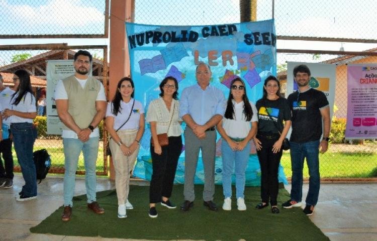 Comunidade da Ilha de Santana recebe "Ação Criança" do MP-AP e parceiros