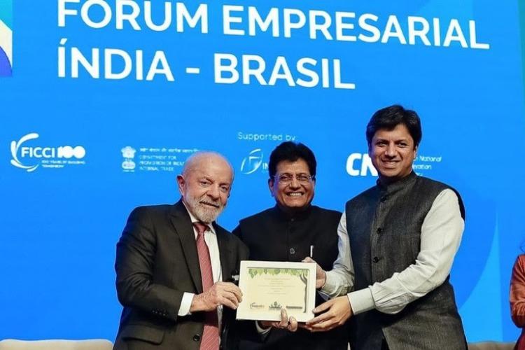 Lula no Fórum Empresarial Brasil-Índia: “Eventos como este impulsionam o avanço de tecnologias inovadoras”