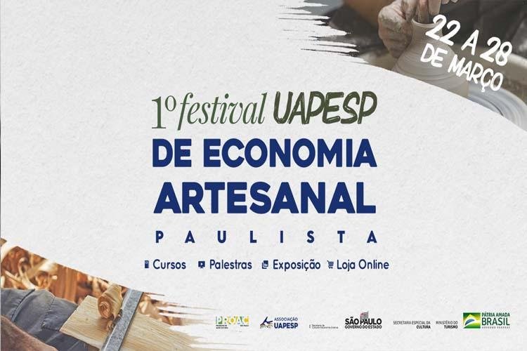 1º Festival UAPESP de Economia Artesanal Paulista