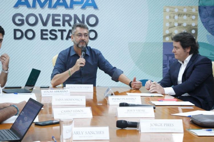 Com foco no desenvolvimento sustentável, Governo do Amapá estreita relações com o mercado de créditos de carbono