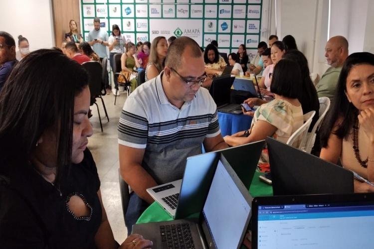 Novo sistema de gestão escolar é apresentado a mais de 270 profissionais em Macapá