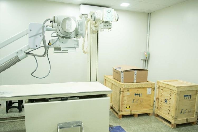 Novos aparelhos de raio x e mamografia instalados no HE e Hospital Alberto Lima