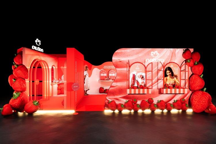 Natura transforma lançamento de Tododia em doces experiências pelo Brasil