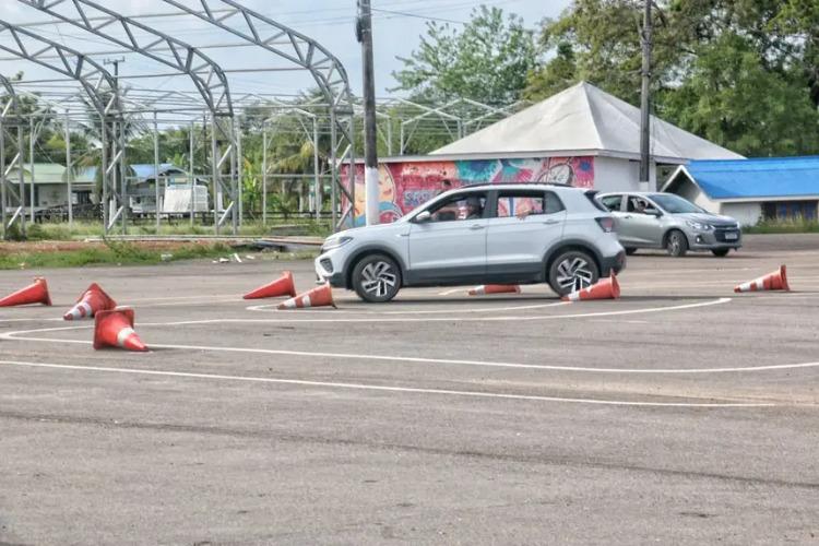 Amapá Mais Seguro: agentes da Segurança Pública integram treinamento intenso sobre direção segura e resposta rápida em viaturas