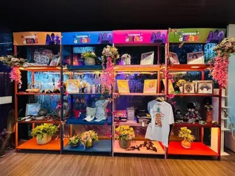 Espaço Elas: Empreendedora garante vaga de última hora e consolida primeira venda na Expofeira
