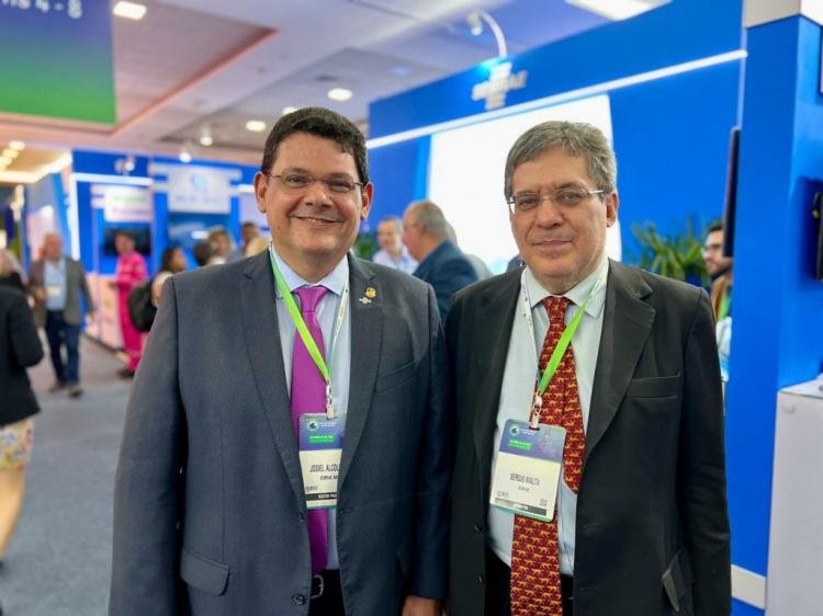 “O Amapá é o futuro do petróleo e gás no Brasil”, declara presidente Josiel Alcolumbre, na missão OTC RJ