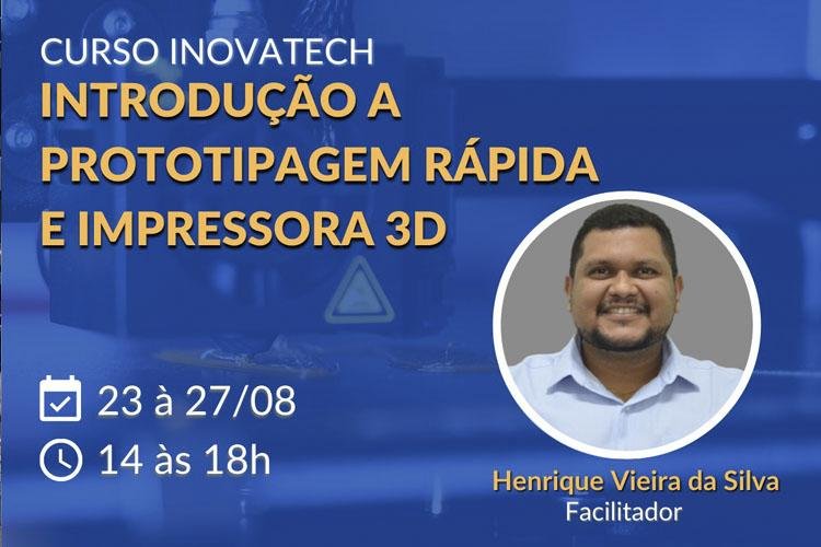 Inovatech abre inscrições para cursos de Inovação e Tecnologia