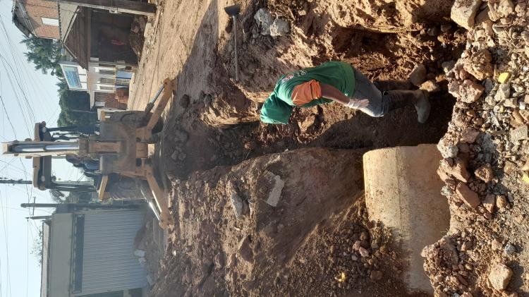 Com 80% dos serviços concluídos, obras de drenagem na Avenida das Nações estão quase prontas