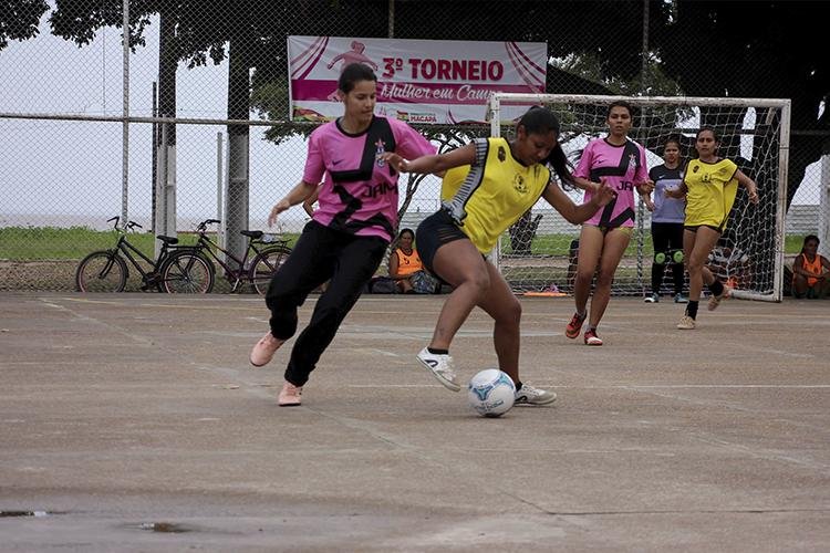 3º Torneio Mulher em Campo repete sucesso e promove integração entre as mulheres