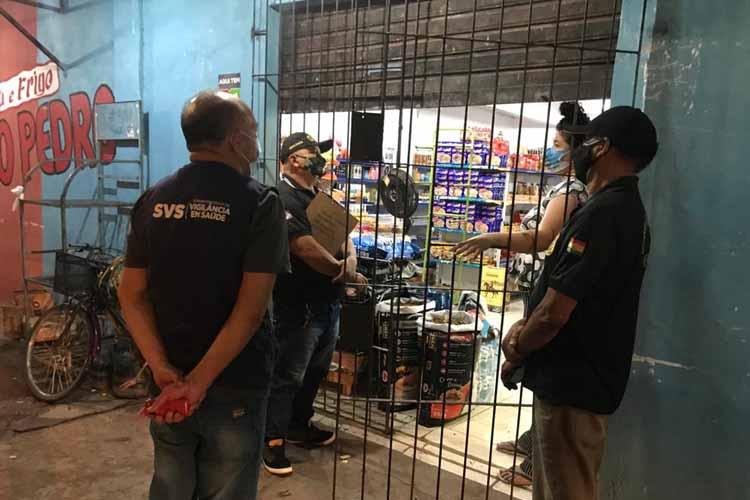 Fiscalização controla circulação de pessoas e garante isolamento social no feriadão no Amapá