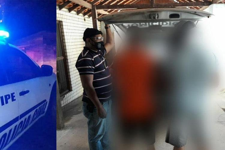 EM MACAPÁ, POLÍCIA CIVIL PRENDE IRMÃOS INVESTIGADOS POR TENTATIVA DE HOMICÍDIO