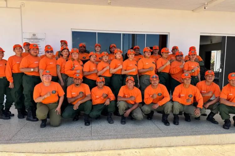 Guarda-parques concluem capacitação para atuar no combate a queimadas e incêndios florestais durante estiagem no Amapá