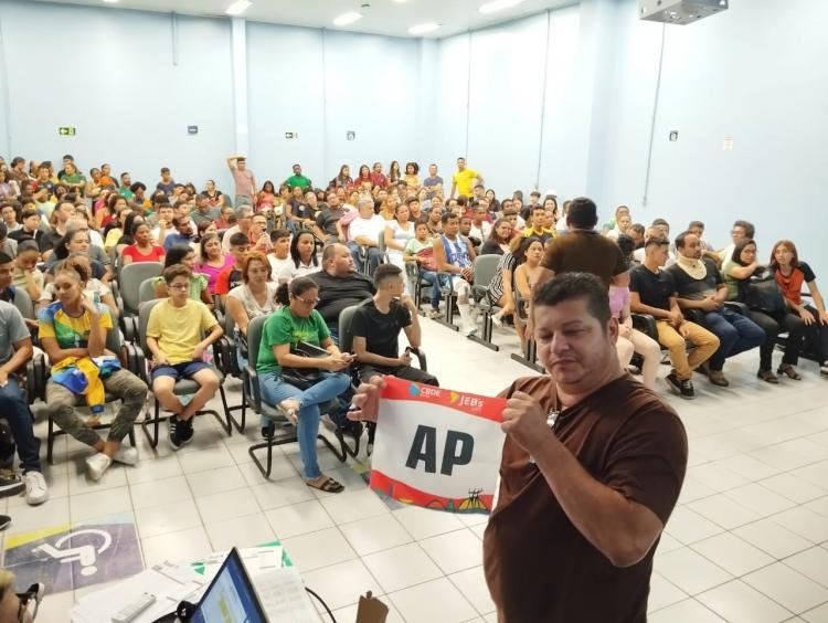 Primeiro grupo da Delegação amapaense parte nesta quarta-feira para Brasília disputar os Jogos Escolares Brasileiros