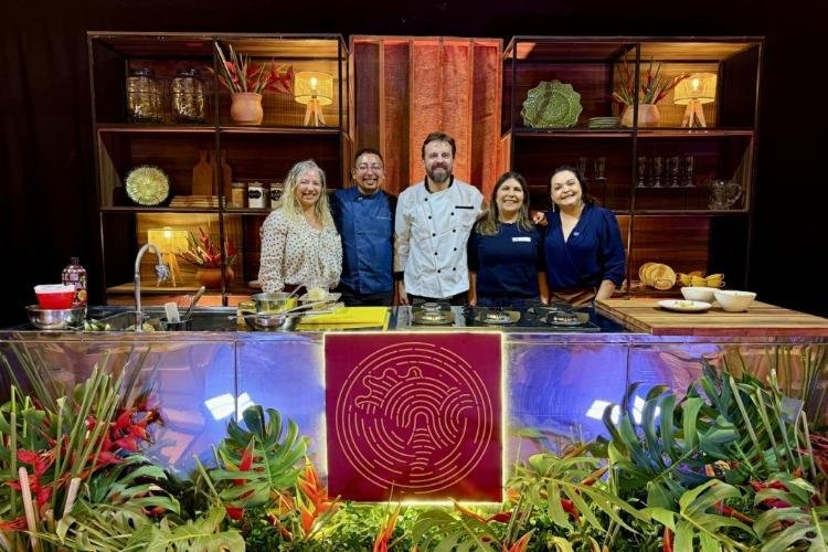 Cozinha Show reúne chefs renomados e valoriza sabores do Vale do Jari durante feira de negócios