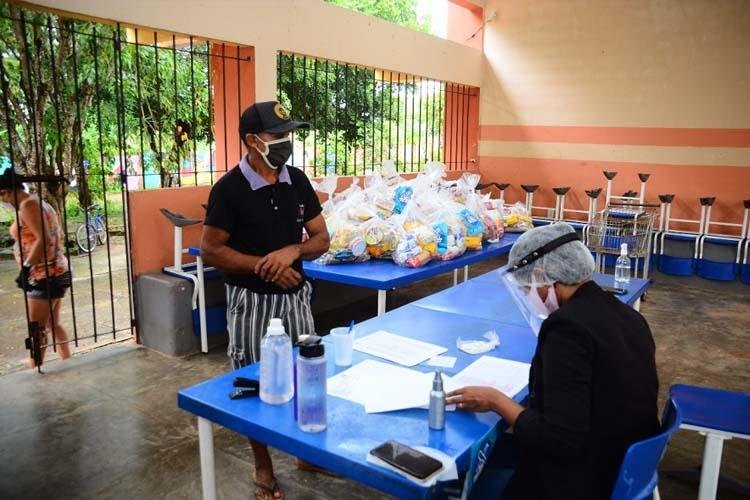 Governo do Estado inicia a entrega da 2ª etapa do Kit Merenda em Casa