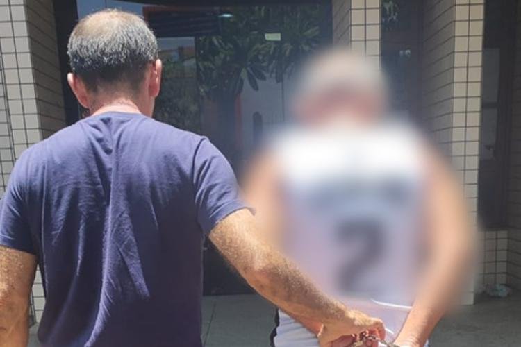 Homem é preso acusado de estuprar menina de 9 anos