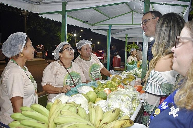 Luau na Samaúma conta com espaço para Feira de Produtos do Campo