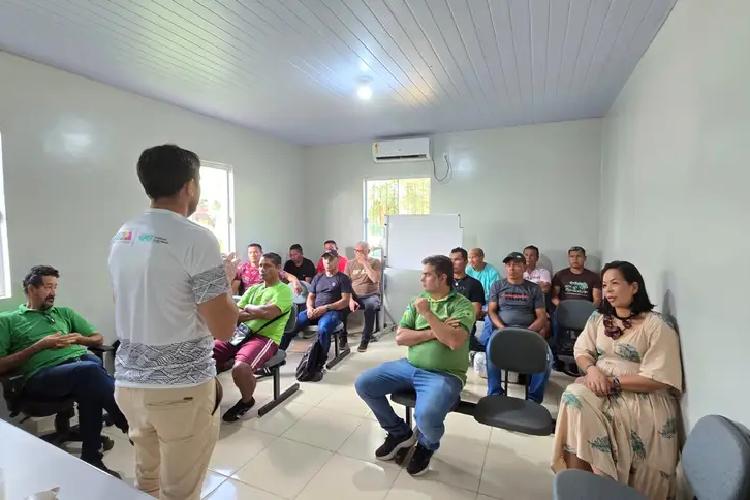 Governo do Amapá capacita agentes ambientais indígenas para combater praga da mandioca em Oiapoque