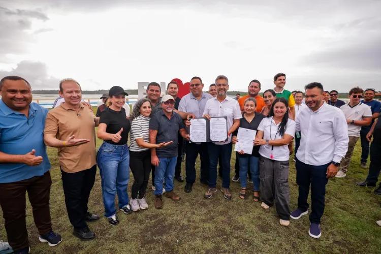 Governador Clécio anuncia construção de nova orla em Porto Grande