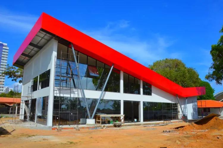 Governo do Amapá avança na execução das obras do Parque Residência e abre seleção para gestão comercial do espaço histórico