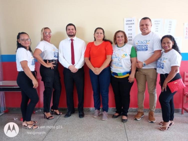 Membros do MP-AP fiscalizam processo de escolha para Conselho Tutelar em todo o Estado