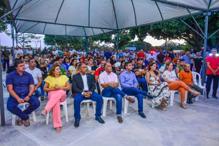 Praça Marlindo Serrano é revitalizada e entregue à população