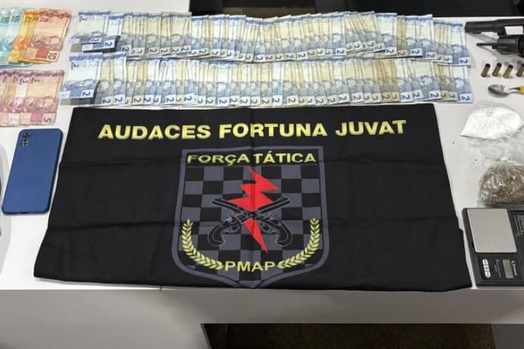 Criminoso morre em confronto com equipe do Batalhão de Força Tática em Macapá