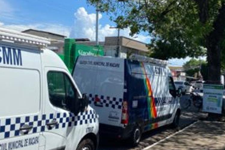 Vans de testagem para assintomáticos passam a atender na E.M.Guita