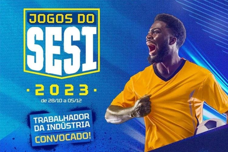 Evento do SESI Amapá vai reunir trabalhadores da indústria em disputa esportiva 
