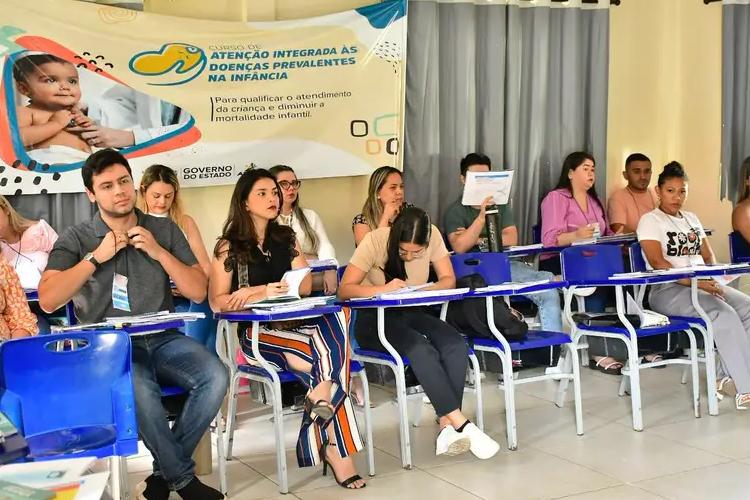 Profissionais da saúde do Amapá são treinados para diagnóstico precoce e tratamento adequado de doenças da infância