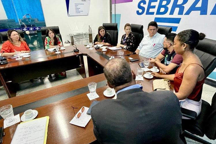 Cooperação para desenvolvimento territorial reúne dirigentes do Sebrae e CTG da Guiana