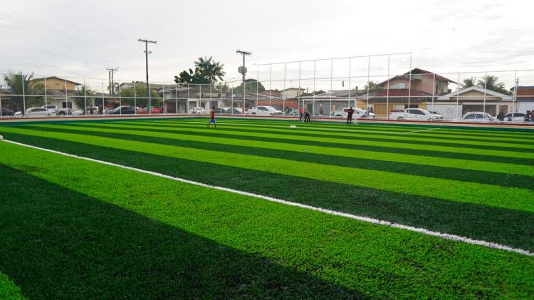 Nova Arena Esportiva e Espaço Família é inaugurado no Zerão