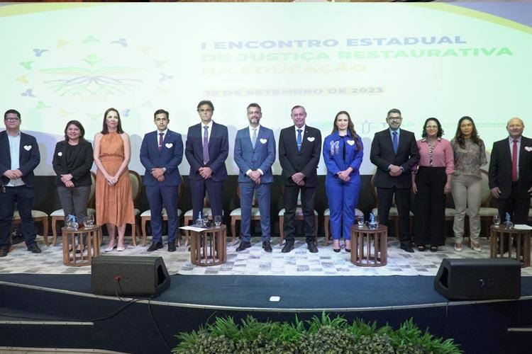TJAP e parceiros promovem I Encontro Estadual de Justiça Restaurativa na Educação