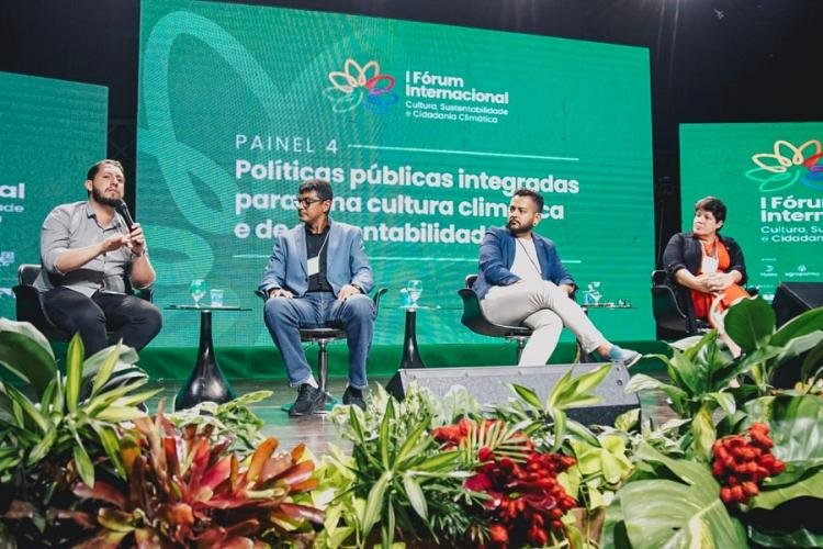 Cultura e Sustentabilidade na Amazônia: Fórum Internacional conta com delegação do Amapá