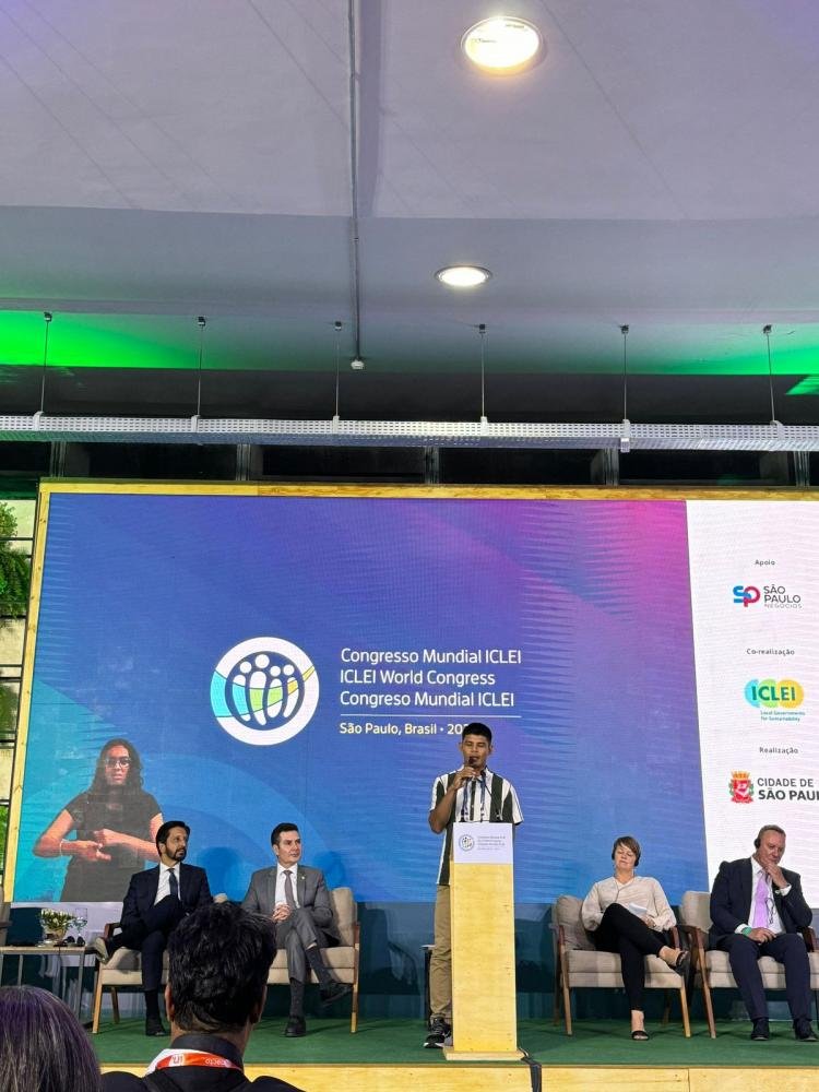 Em congresso mundial, jovens ribeirinhos reivindicam mais espaço na luta pela Amazônia