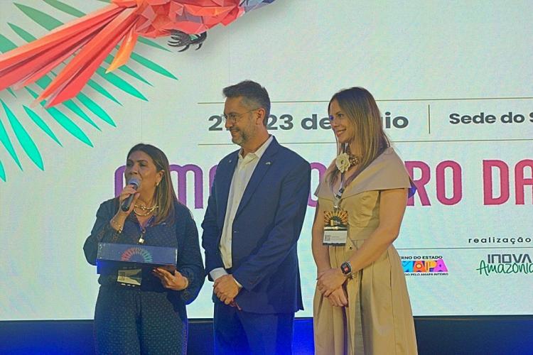 Macapá dá início ao Inova Amazônia Summit com lançamento da Faculdade Sebrae e entrega de certificados de IGs